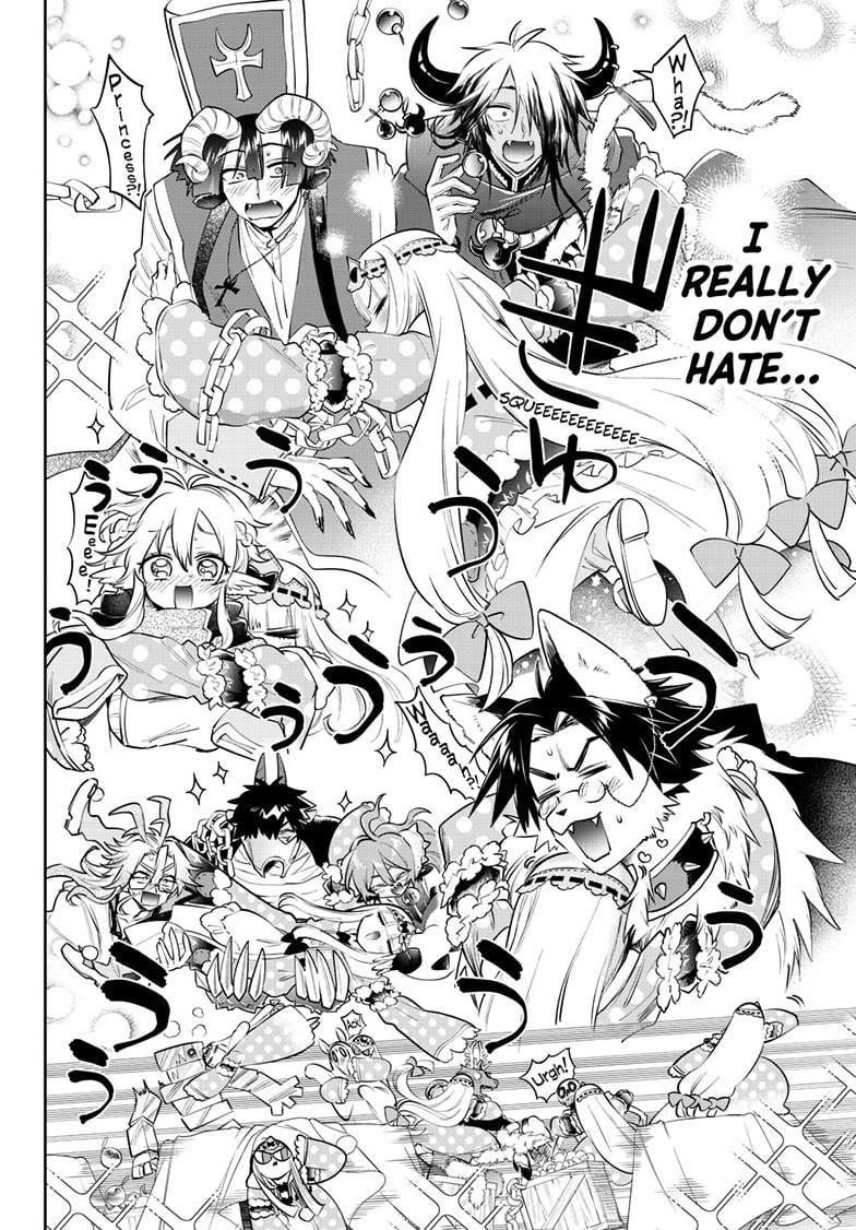 Maou-jou de Oyasumi Chapter 400 11